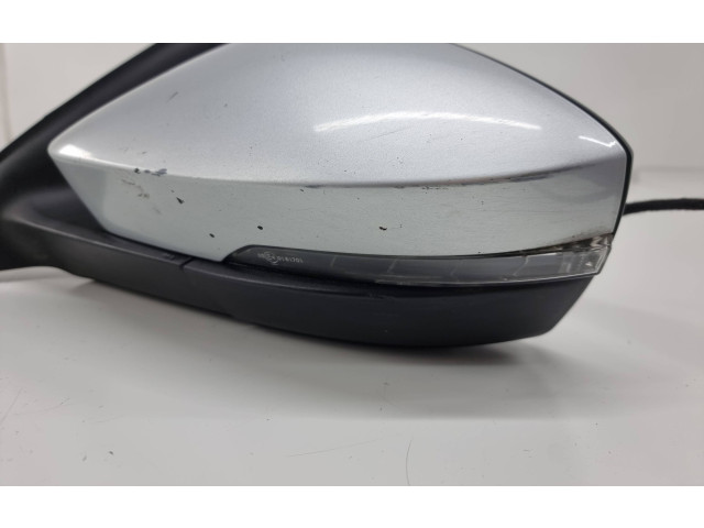 Зеркало электрическое Skoda Octavia Mk3 (5E) 2013 - 2019 года