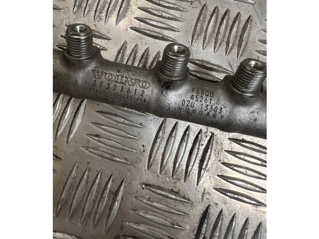 Топливная рампа 31303612   Volvo XC90  