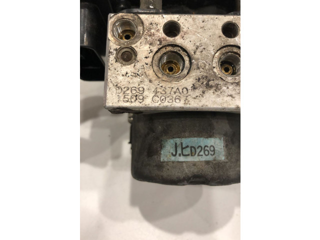 Блок АБС Mazda Demio - года