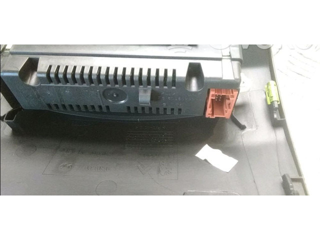 Дисплей 9666136680 Citroen Berlingo