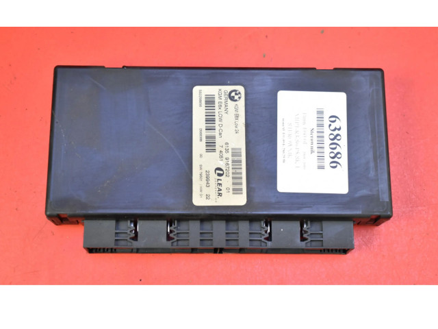 Řídící jednotka 9167202, 9167202 BMW 5 E60 E61 2007