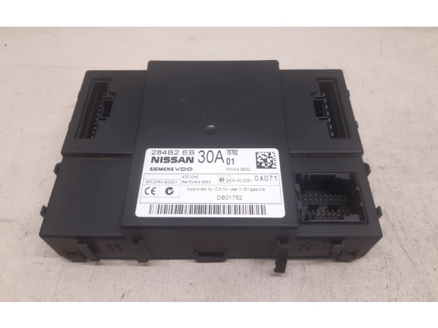 Блок комфорта 284B2 Nissan Navara D40