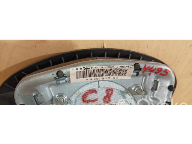 Подушка безопасности водителя 14001063YR, CA10161YR Citroen C8