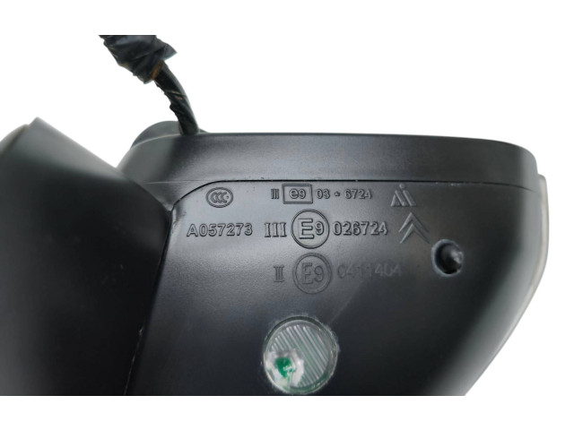 Зеркало электрическое Citroen C3 Aircross 2017 - года