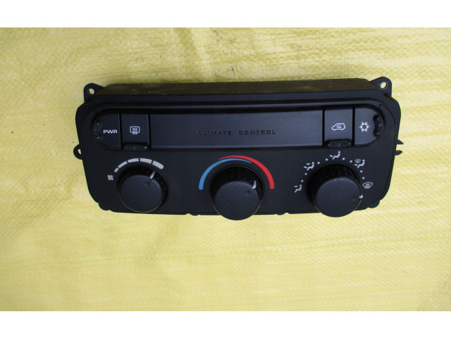 Блок управления кондиционера воздуха / климата/ печки (в салоне)