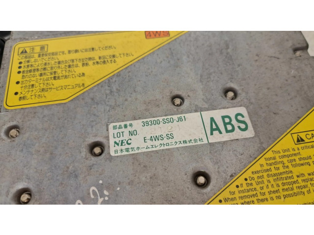 Блок управления АБС 39300SS0J61, E4WSSS   Acura ILX