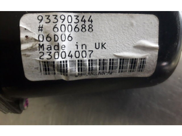 Моторчик дворников 93390344, 91498233 Opel Meriva A