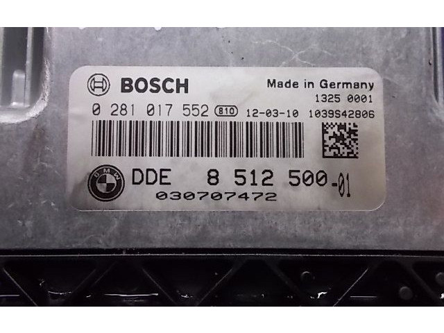 Řídící jednotka 8512500 BMW X1 E84 2011