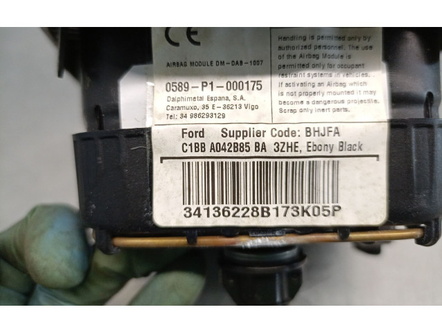 Подушка безопасности водителя C1BBA042B85BA, 1900803 Ford Ecosport