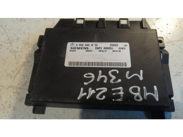 Блок управления коробкой передач A0325451432   Mercedes-Benz E W211