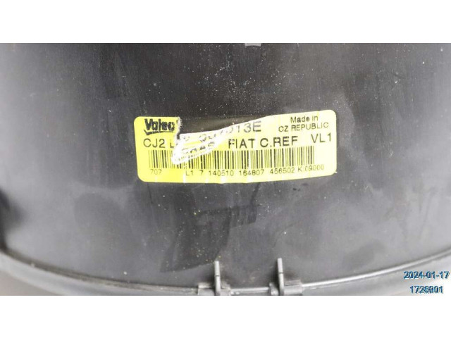 Вентилятор печки 13250117 Saab 9-3 Ver2