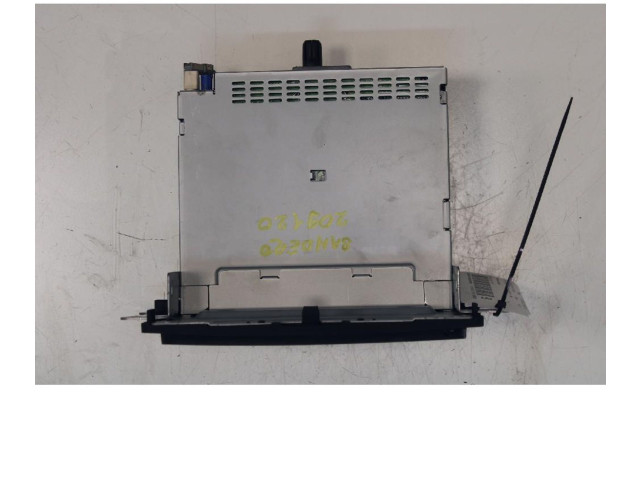 Дисплей Dacia Sandero