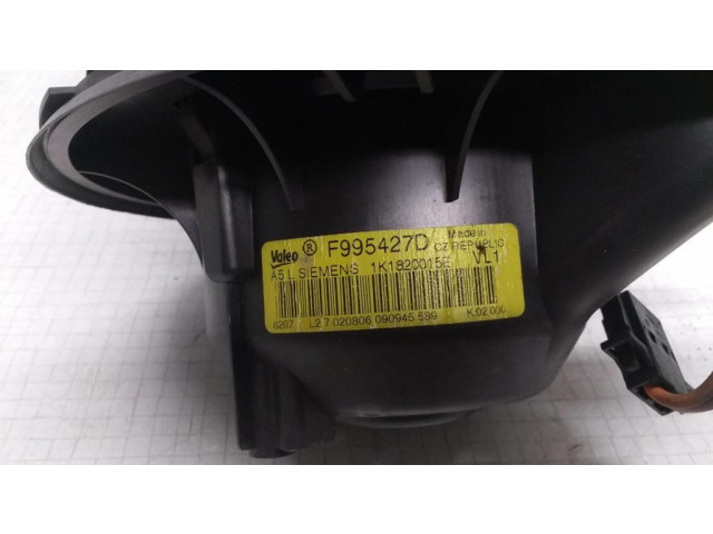 Вентилятор печки    1K1820015E, F995427D   Volkswagen Golf V