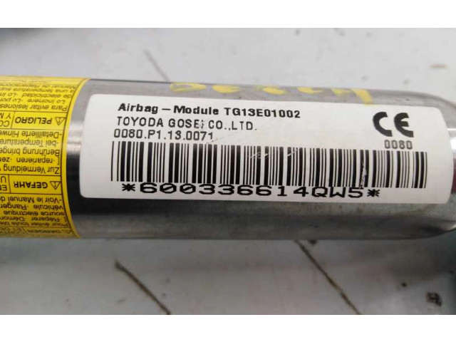 Подушка безопасности двери L91D4003691, TG13E01002 Mitsubishi Montero