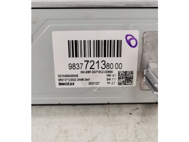 Дисплей    9837721380   Peugeot 2008 II