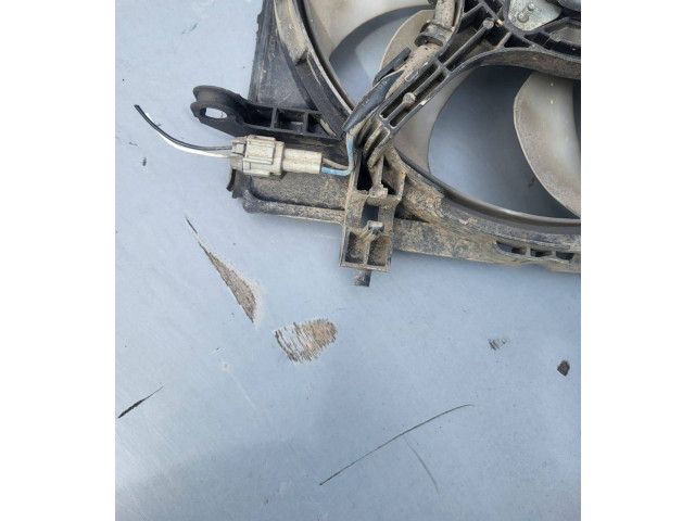 Вентилятор радиатора 45122sg000 Subaru Forester SJ