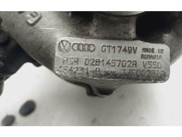  Турбина Skoda Superb B5 (3U)  028145702R         