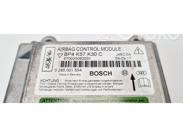 Блок подушек безопасности BP4K57K30C, 670003082201 Mazda 3 I