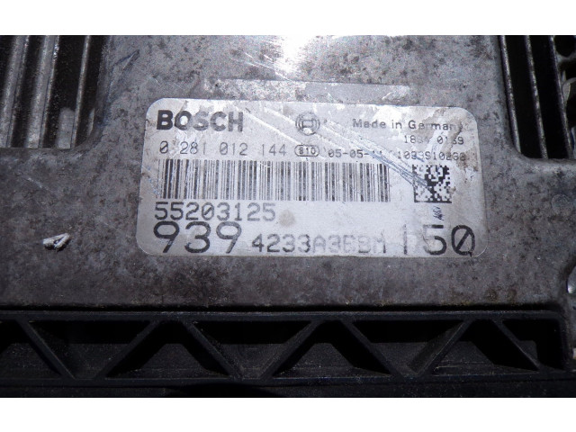 Блок управления двигателя 0281012144 Alfa Romeo 159