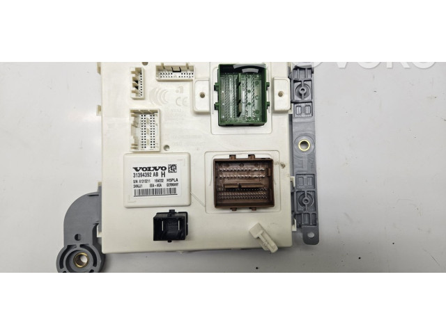 Блок комфорта 31394392AB, 31394392AB Volvo XC90