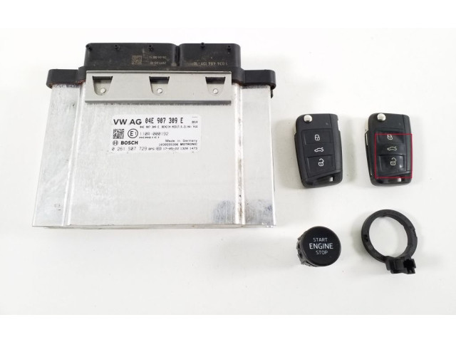 Блок управления двигателя    Skoda Octavia Mk3 (5E)