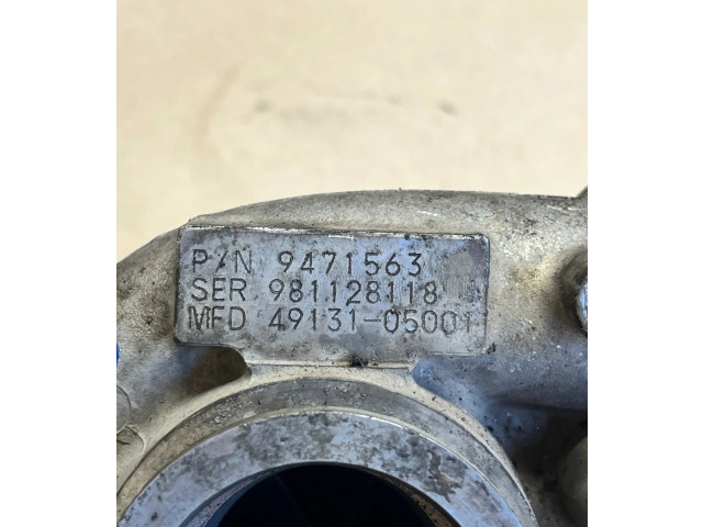 Turbodmychadlo Турбина 4913105001, 9471563 Volvo S80