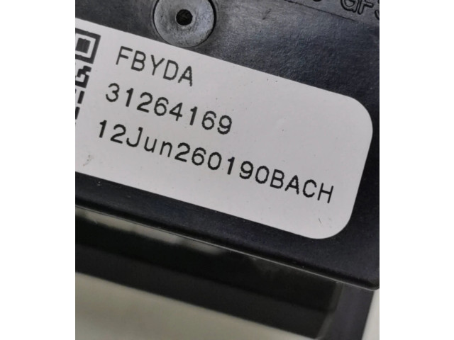 Ручка стеклоочистителей 31264169 Volvo V70