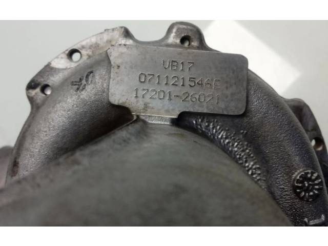 Turbodmychadlo Турбина 1720126021 Toyota RAV 4 (XA20)