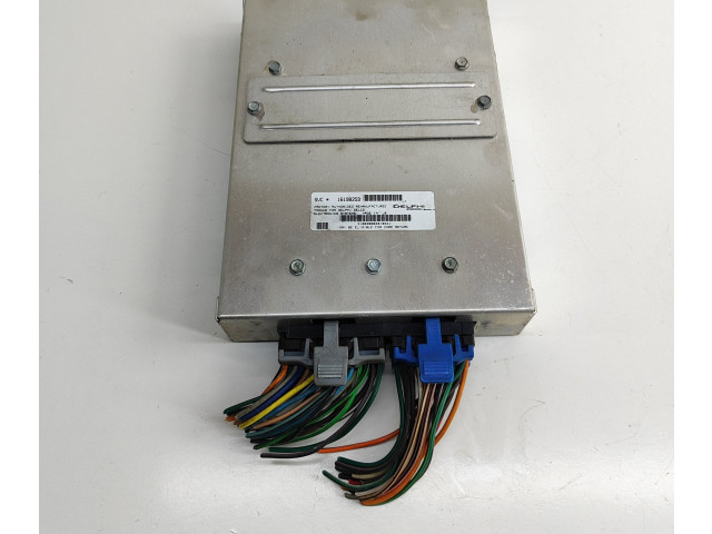 Řídící jednotka 16198259 Chevrolet Corvette 1985