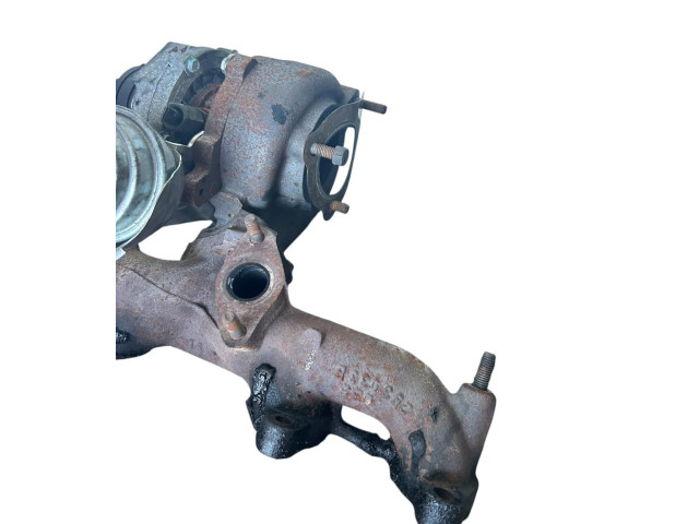 Турбина Audi A4 Allroad 038145702L, 038145702L