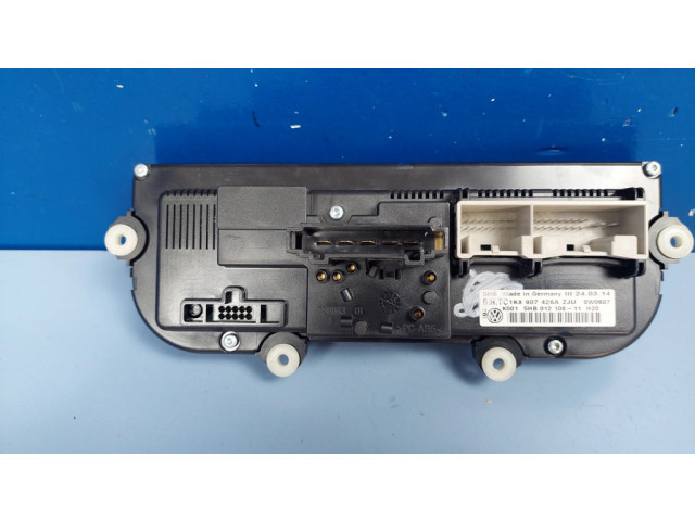 Блок управления климат-контролем 1K8907426A, 5HB01210811 Volkswagen Jetta VI