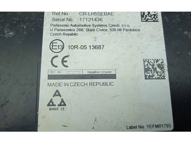 Řídící jednotka 39800TFKG021M1 Honda Civic