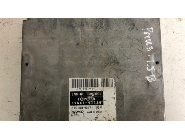 Řídící jednotka 8966147120, 2751005471 Toyota Prius (XW20) 2006