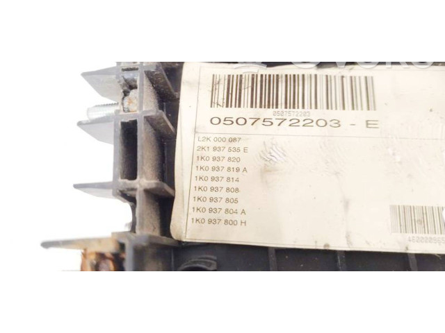 Pojistková skříňka 1K0937820, 1K0937819A Volkswagen Caddy 2005