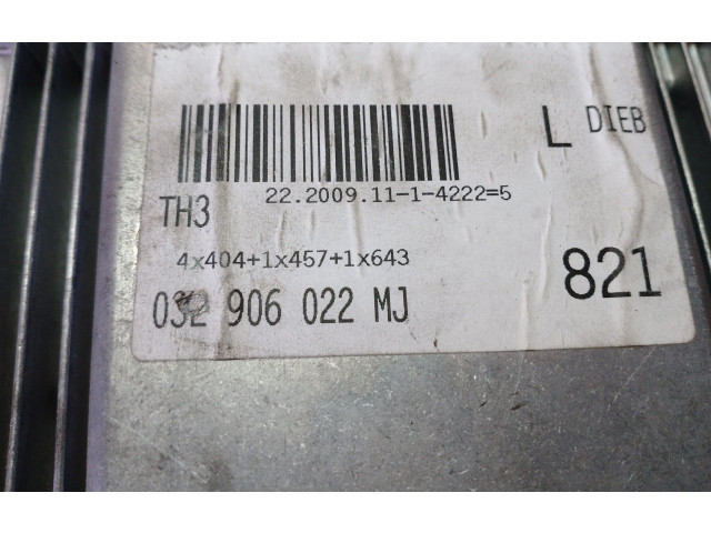 Блок управления двигателя 03L906022MJ, 03L906022 Audi A4 Allroad