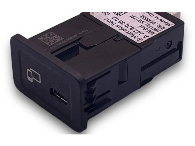 Блок комфорта S2291, A2478203802 Mercedes-Benz GLB x247