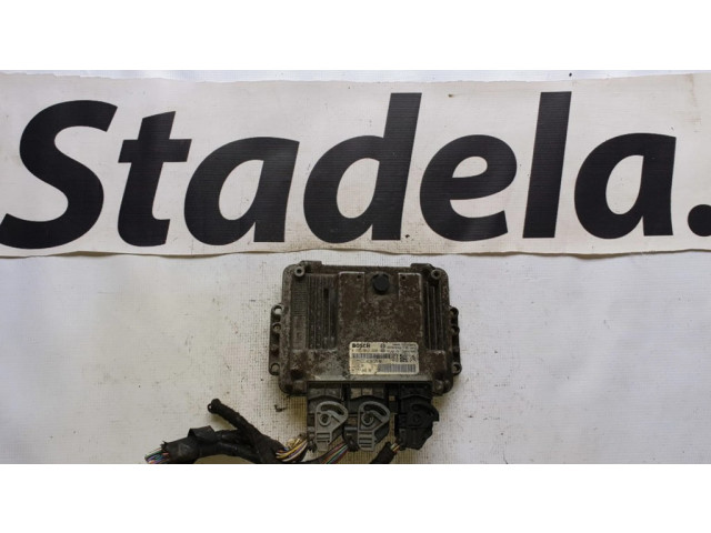 Řídící jednotka 9663944680, 0281012620 Citroen Berlingo 2000