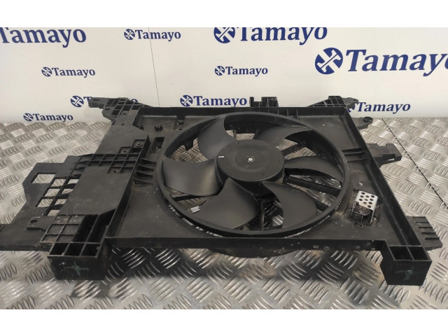 Вентилятор радиатора     8200859243    Dacia Duster 