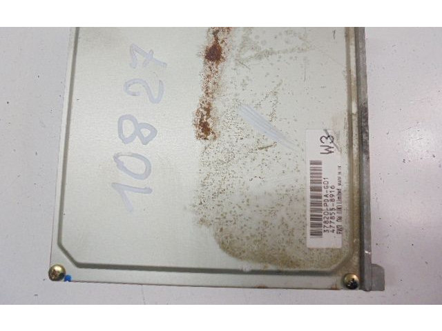 Блок управления двигателем Блок управления 37820-PDA-G01, 37820-PDA-G01 Honda Accord