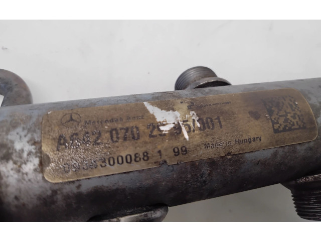 Топливная рампа A6420700146, 0281002985   Mercedes-Benz E W212   для двигателя 642.830