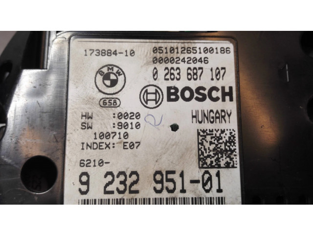 Přístrojová deska BMW 7 F01 F02 F03 F04 2010 17388410, 0263687107