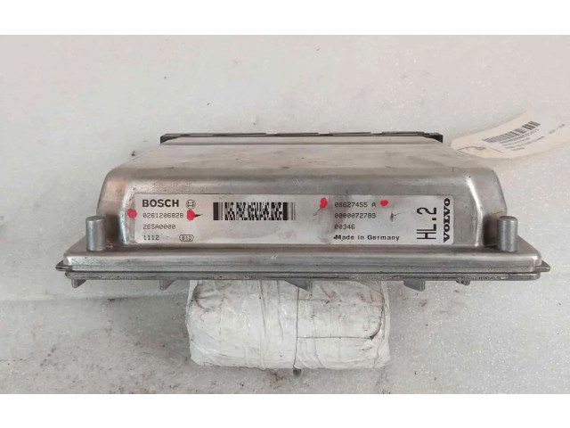 Řídící jednotka 0261206828 Nissan Tiida C11