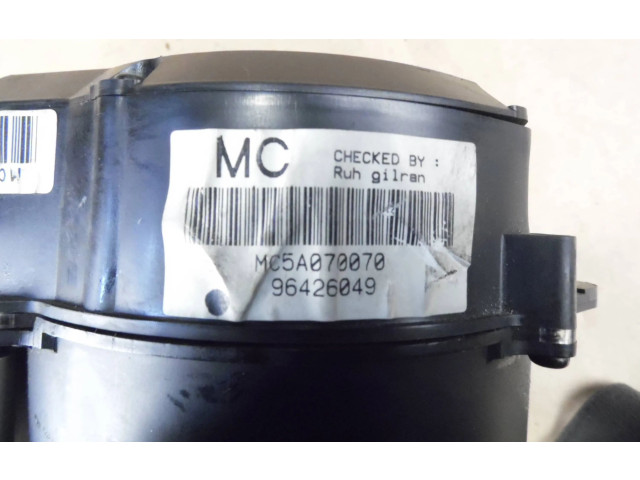 Панель приборов 96426049   Chevrolet Aveo       