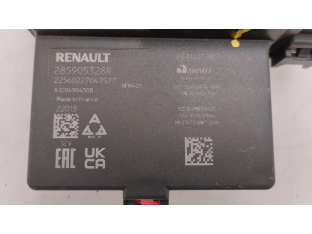 Блок управления 285905328R, 2022   Dacia Sandero