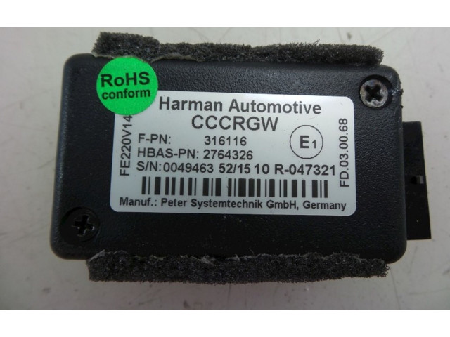 Блок управления 316116, 0049463 Ferrari 488 Pista