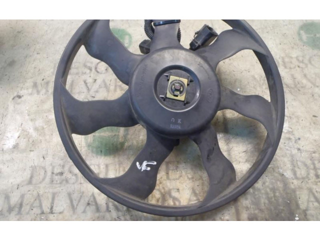 Вентилятор радиатора KIA Picanto