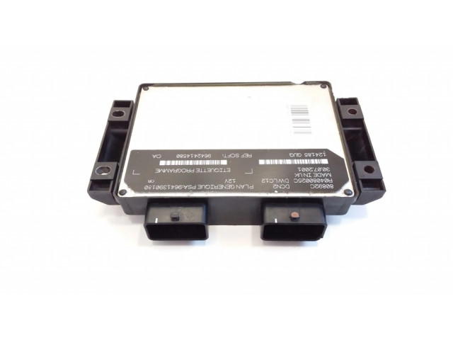 Řídící jednotka 9641390180, 9642414580   Citroen Berlingo 2001