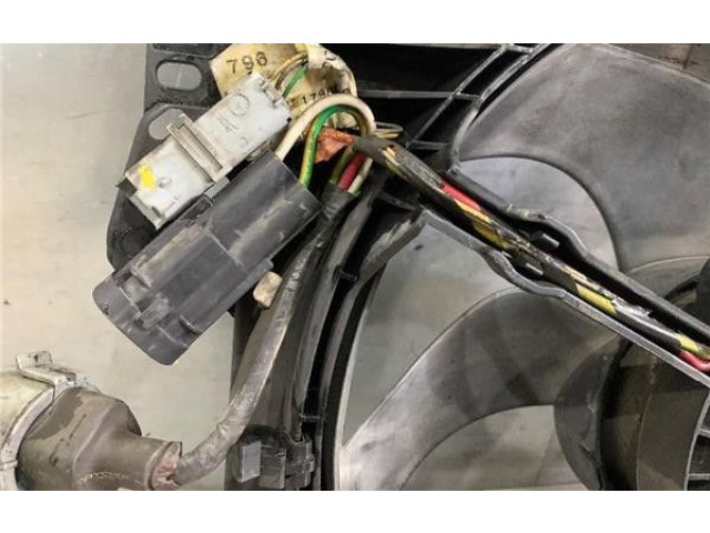 Вентилятор радиатора     1253H5    Citroen C2 