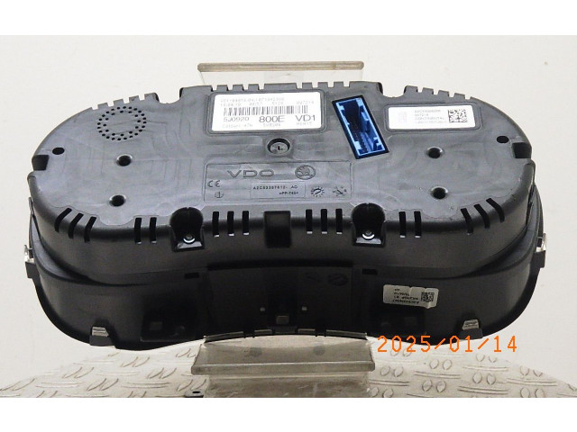 Панель приборов 5J0920800E Skoda Fabia Mk2 (5J)