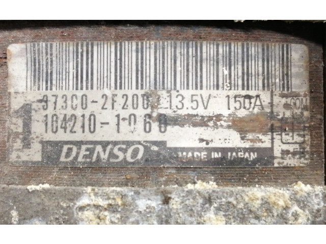 Генератор 1042101060, 373002F200   KIA Sorento      